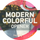 Modern Colorful Opener - VideoHive Item for Sale