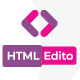 HTMLEdito - HTML, CSS, JavaScript Live Editor - CodeCanyon Item for Sale