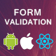 React native Form Validation - CodeCanyon Item for Sale