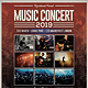 Music Concert Flyer / Poster - GraphicRiver Item for Sale