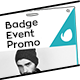 Badge Event Promo - VideoHive Item for Sale