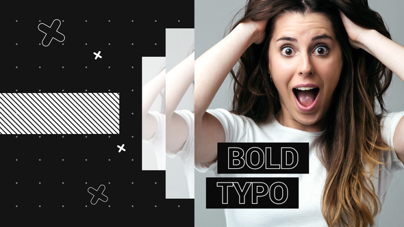 Bold Typo Opener