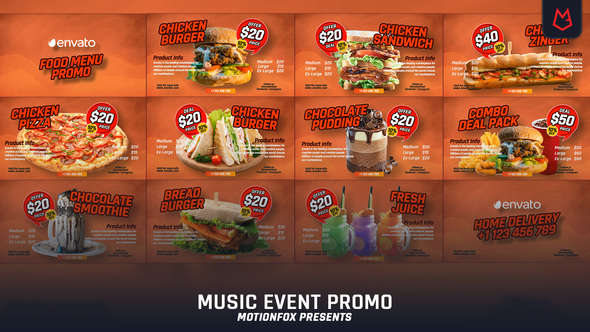 Food Menu Promo alt