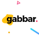 Gabbar - Portfolio HTML Template - ThemeForest Item for Sale
