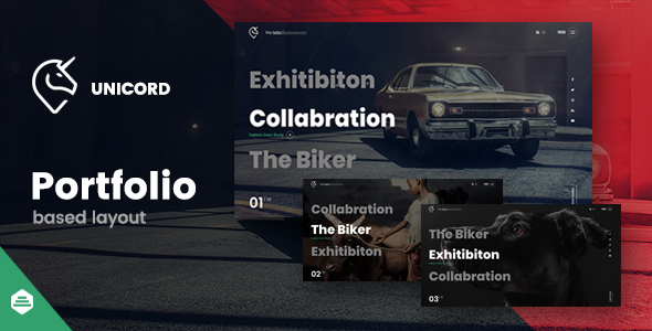 Unicord | Creative Portfolio for Freelancers & Agencies