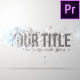 Smooth Particle Title - VideoHive Item for Sale
