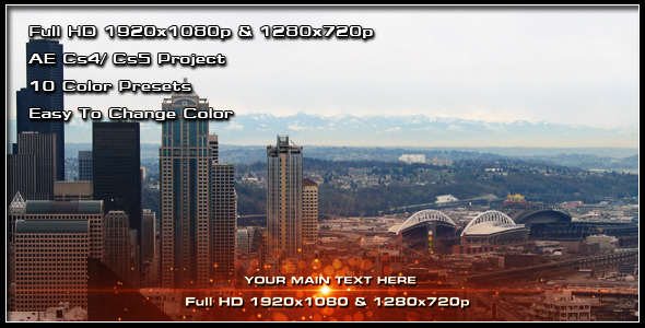 Light Lower Third alt