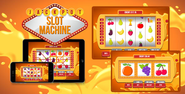 Slot Machine - HTML5 Game