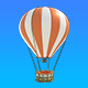 Cartoon Hot Air Balloon - 3DOcean Item for Sale