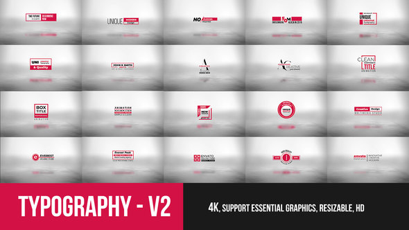 Typography Essential V2 alt