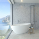 Bathroom with a view - 3DOcean Item for Sale