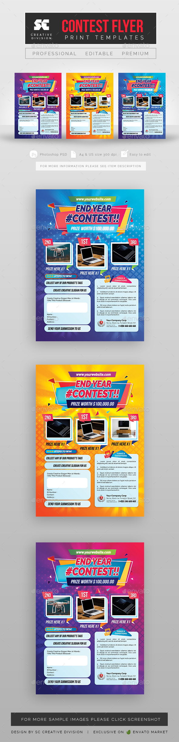 Contest Flyer