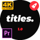 Latter Day Titles - for Premiere Pro | Essential Graphics - VideoHive Item for Sale