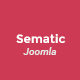 Sematic - One Page Joomla Template - ThemeForest Item for Sale