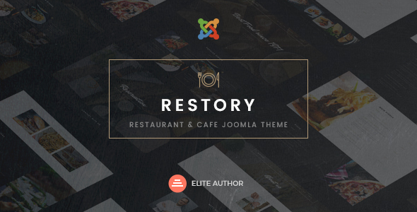Restory - Restaurant & Cafe Joomla Template