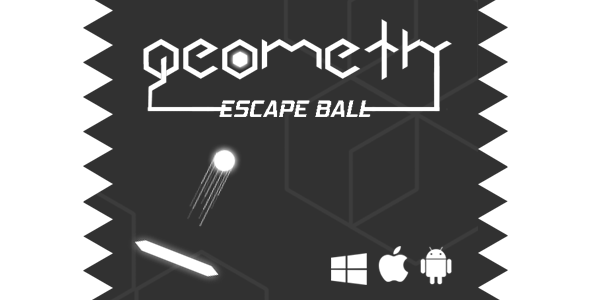 Geometry - Escape Ball HTML Game Template (capx)