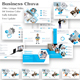 Business Chuva PowerPoint Template - GraphicRiver Item for Sale