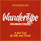 WanderType - GraphicRiver Item for Sale