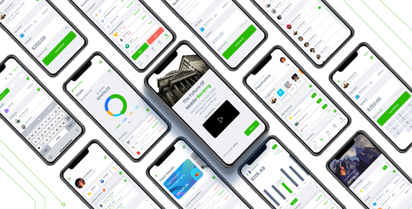 Mobile Banking App Kit