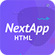 NextApp - App Landing Pages Pack - ThemeForest Item for Sale
