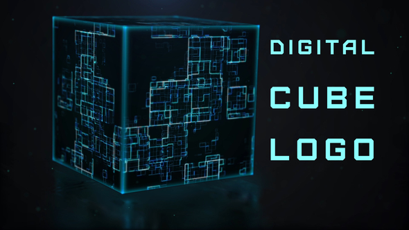 Digital Cube Logo Reveal alt