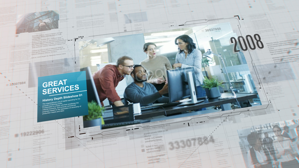 History Depth Slideshow alt