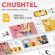 Crushtel Google Slide Presentation Template - GraphicRiver Item for Sale
