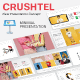 Crushtel Keynote Presentation Template - GraphicRiver Item for Sale