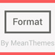 Format: A Minimal WordPress Blog Theme - ThemeForest Item for Sale