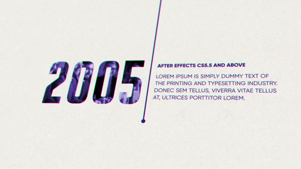 Elegant Corporate Timeline alt