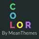Color: A Blog & Portfolio Theme with lots of color - ThemeForest Item for Sale