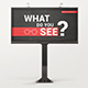 Billboard With Glued Paper Effect Mockups - GraphicRiver Item for Sale