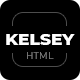 Kelsey - Creative Personal Blog HTML Template - ThemeForest Item for Sale