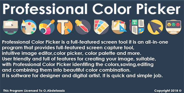 Professional Color Picker By VB.NET