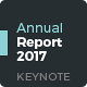 Annual Report 2017 - Keynote Template - GraphicRiver Item for Sale