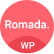 Romada - Startup Agency WordPress - ThemeForest Item for Sale