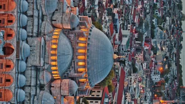 Ottoman Imperial Mosque Istanbul