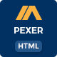 Pexer - Marketing Agency HTML Template - ThemeForest Item for Sale
