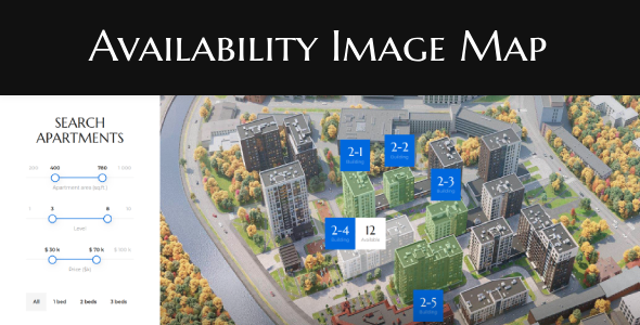 Availability Image Map - WordPress Plugin