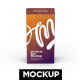 Vertical Box Mockup - GraphicRiver Item for Sale