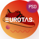 Eurotas - Ecommerce PSD Template - ThemeForest Item for Sale