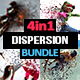 4-in-1 Dispersion Bundle Photoshop Action - GraphicRiver Item for Sale
