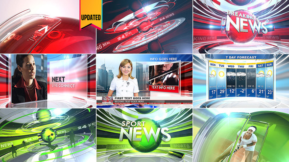 Broadcast Design News Package