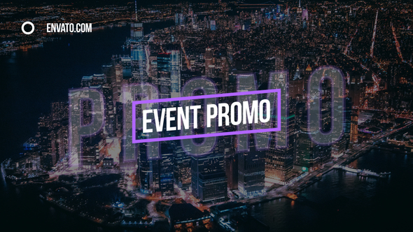 Stylish Event Promo for After Effects