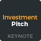Investment Pitch - Keynote Template - GraphicRiver Item for Sale
