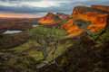 Sunrise in the Scottish Highlands of the Quiraing - PhotoDune Item for Sale