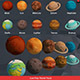 Planet Pack - 3DOcean Item for Sale