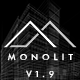 Monolit – Responsive Architecture WordPress Theme - ThemeForest Item for Sale