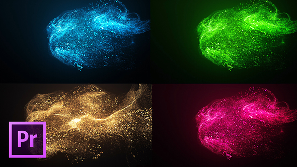 (FREE) Elegant Particle Logo - Free After Effects Templates (Official ...