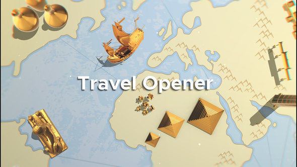 Travel Opener  | After Effects Template
